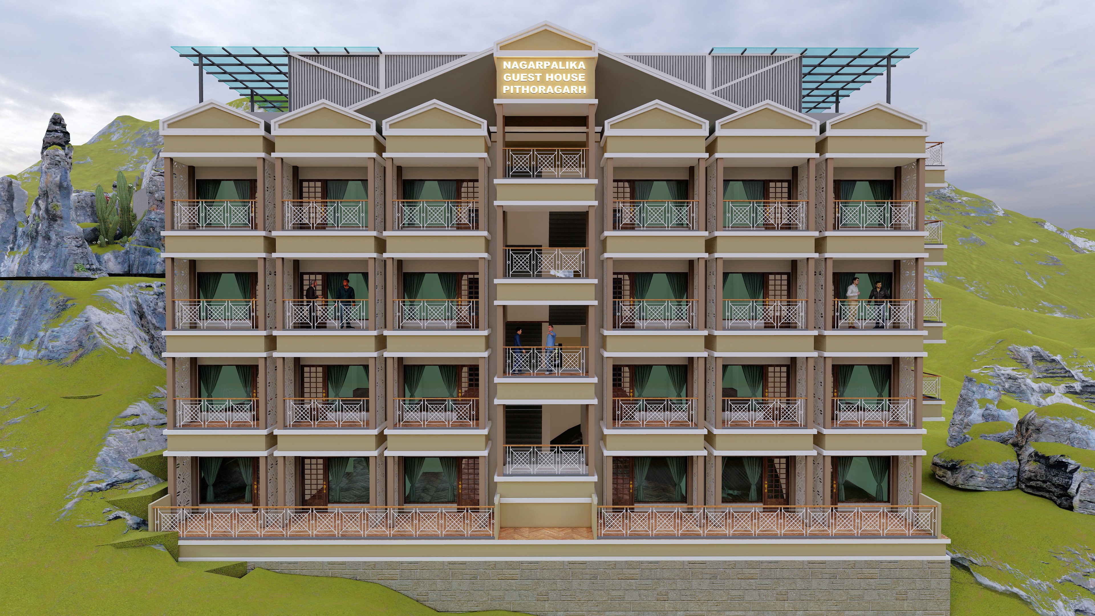 Nagar Palika Guest house HOUSE CHANDAAK